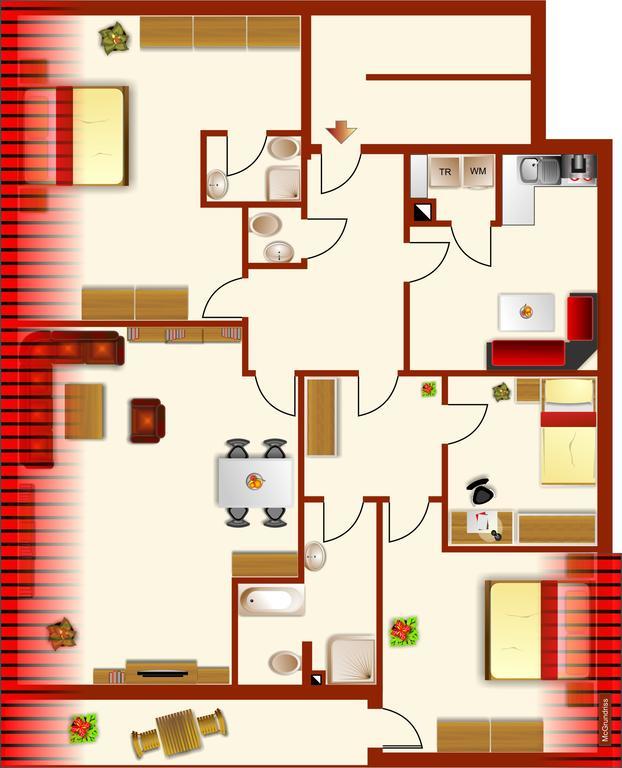 Ferienwohnung Irmgard Und Ferienwohnung Gerlinde Waldbrunn  المظهر الخارجي الصورة