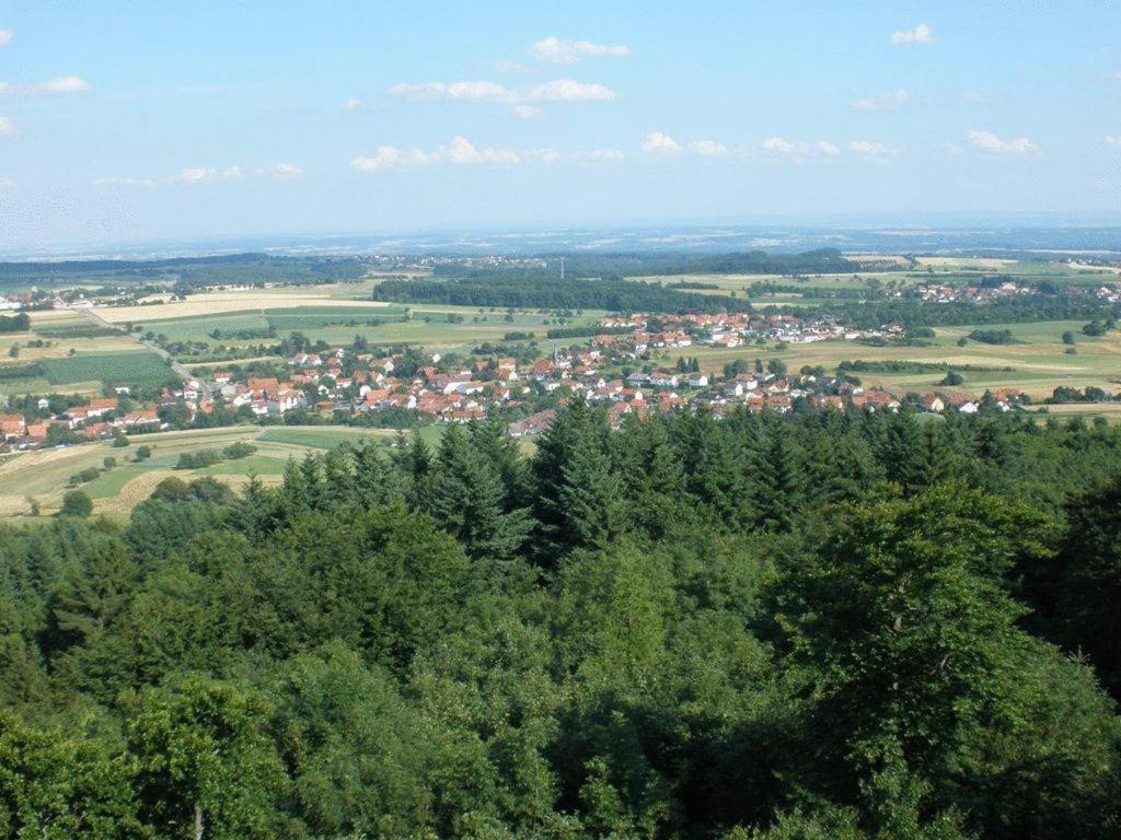 Ferienwohnung Irmgard Und Ferienwohnung Gerlinde Waldbrunn  المظهر الخارجي الصورة