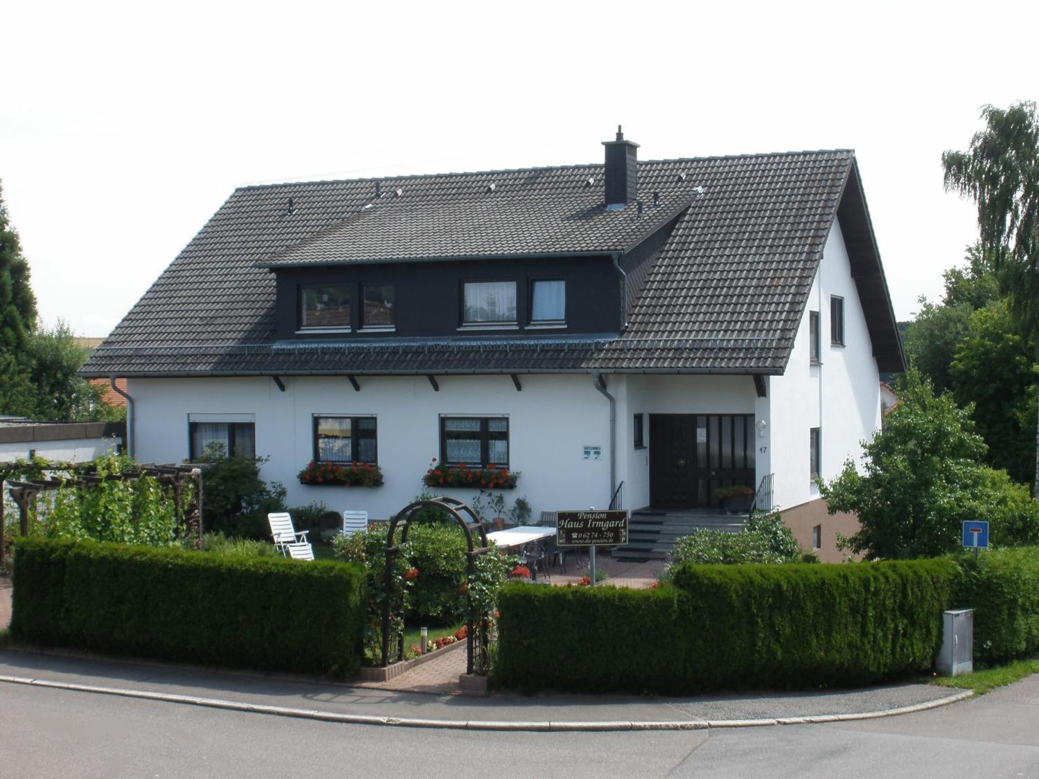 Ferienwohnung Irmgard Und Ferienwohnung Gerlinde Waldbrunn  المظهر الخارجي الصورة