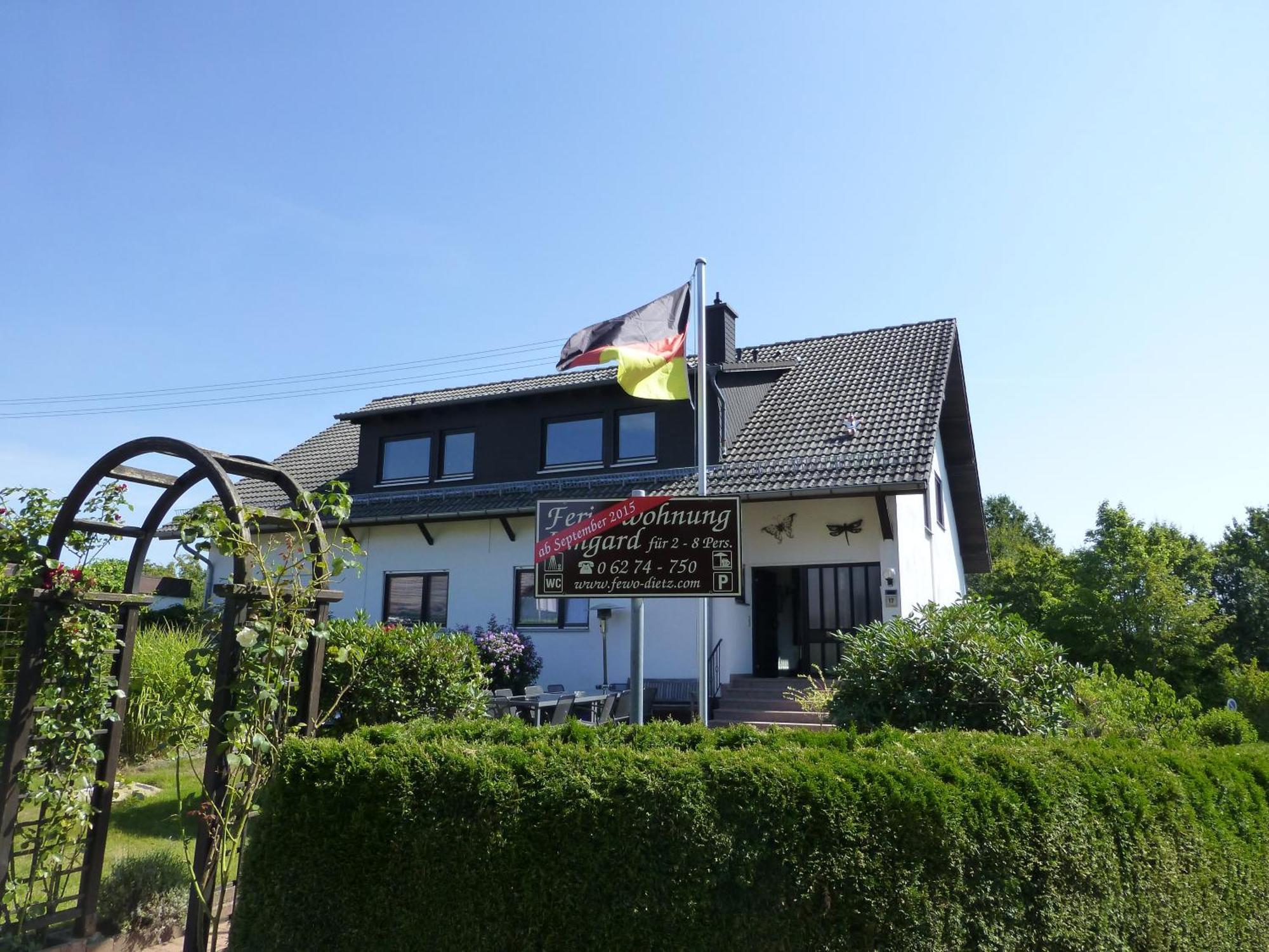 Ferienwohnung Irmgard Und Ferienwohnung Gerlinde Waldbrunn  الغرفة الصورة