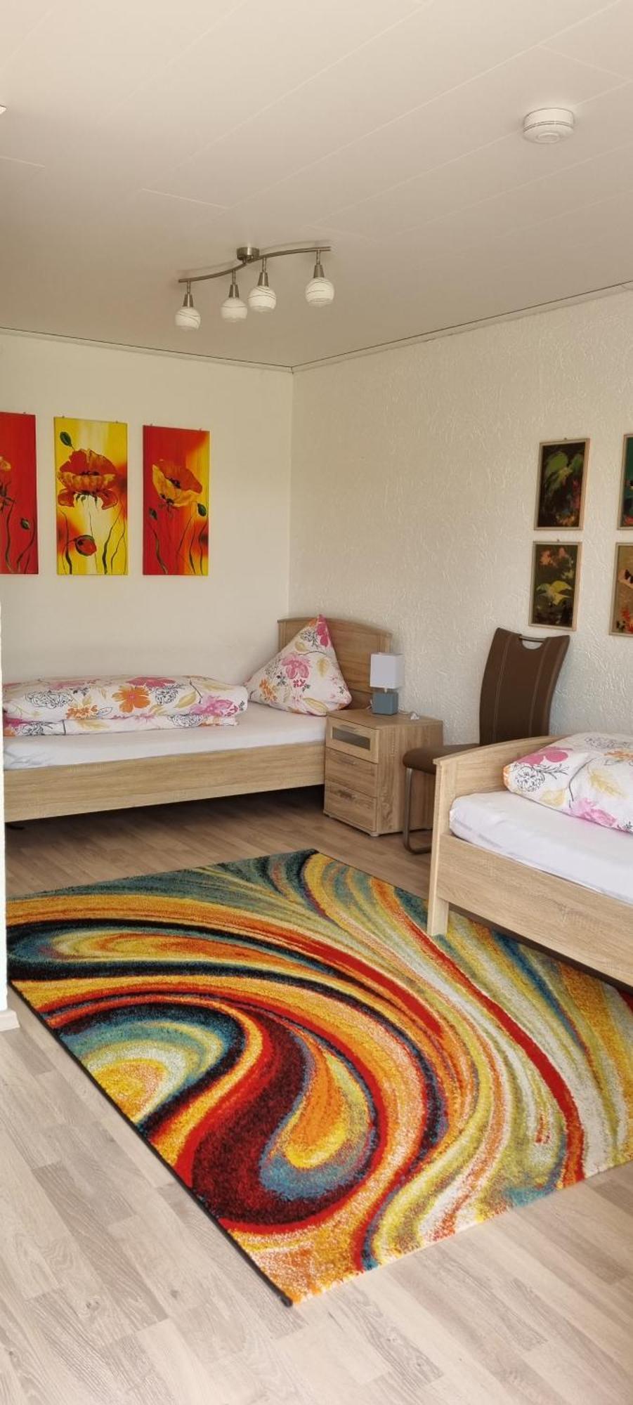 Ferienwohnung Irmgard Und Ferienwohnung Gerlinde Waldbrunn  الغرفة الصورة
