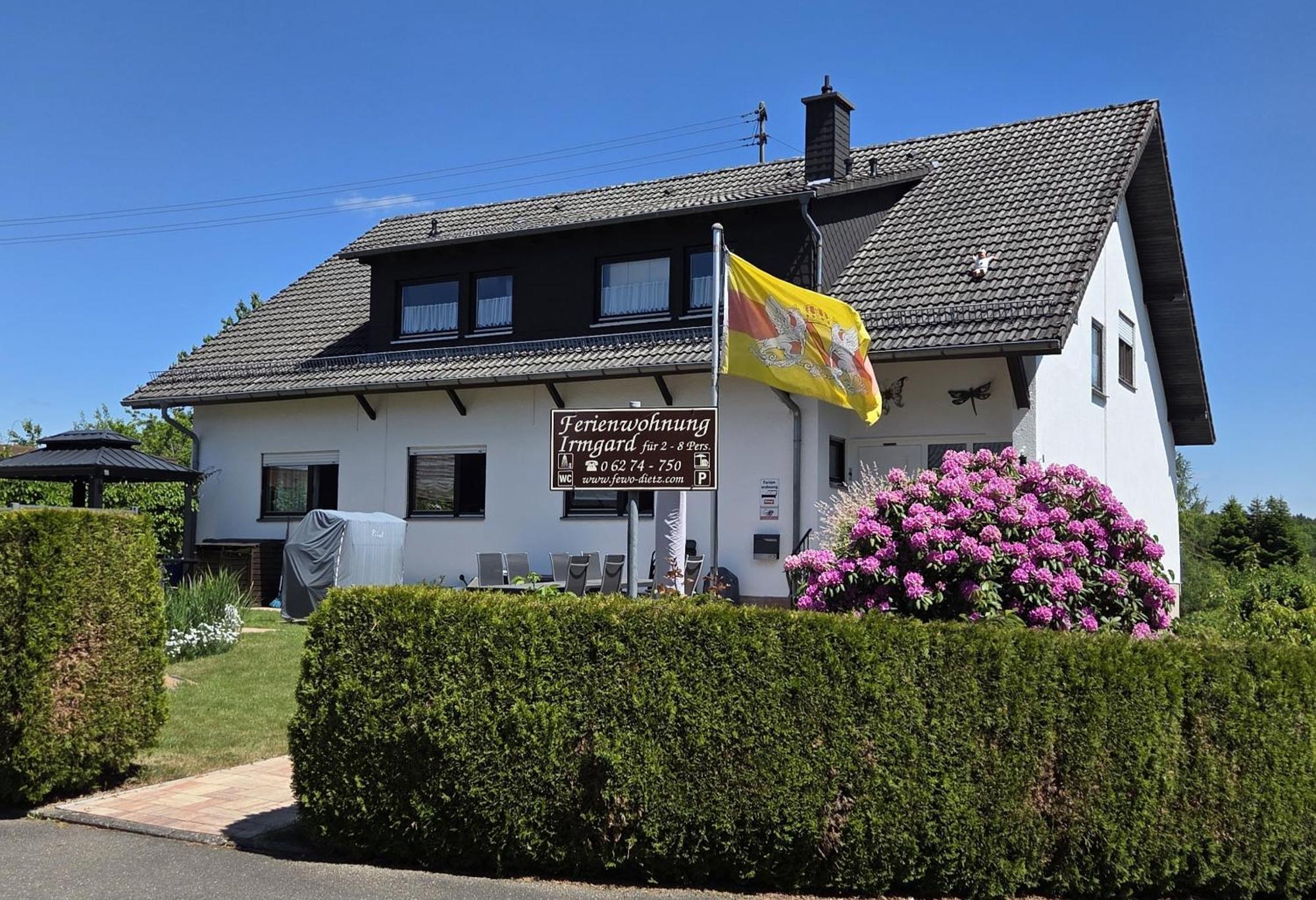 Ferienwohnung Irmgard Und Ferienwohnung Gerlinde Waldbrunn  المظهر الخارجي الصورة