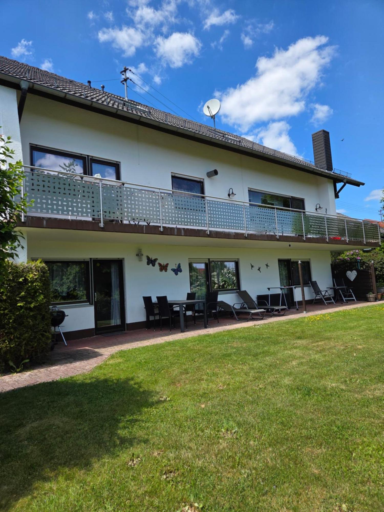 Ferienwohnung Irmgard Und Ferienwohnung Gerlinde Waldbrunn  المظهر الخارجي الصورة